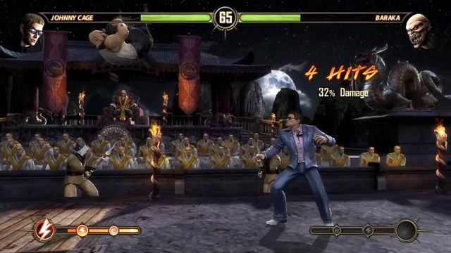 Прохождение Mortal Kombat 9 #1. Джонни Кейдж. Глава 1! смотреть онлайн