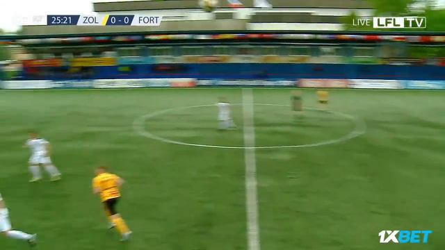 CFL 2019 | 1/16 Finals | Zolotoy - Fortuna 2003 смотреть онлайн