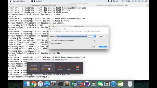 Java Map Reduce Overview - Setup Github Project In Eclipse смотреть онлайн
