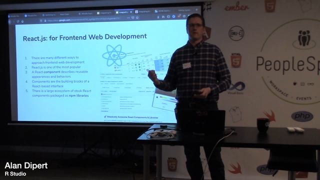 Integrating ReactJS and Shiny смотреть онлайн