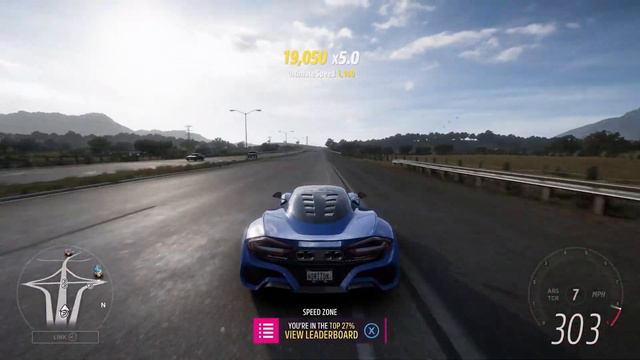 How Fast Will It Go? 2021 Hennessey Venom F5 (Forza Horizon 5) смотреть онлайн