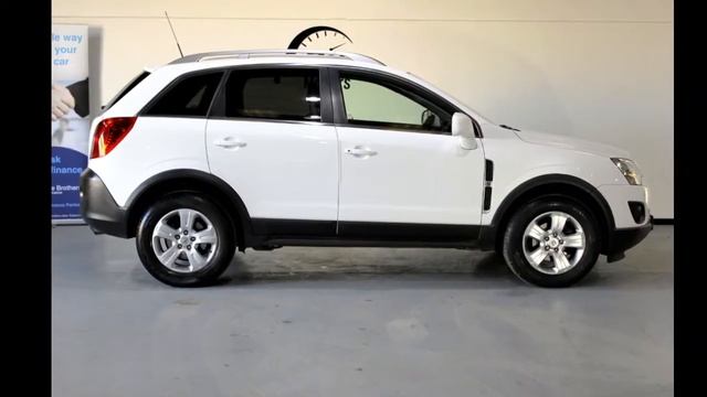 2014 Vauxhall Antara смотреть онлайн