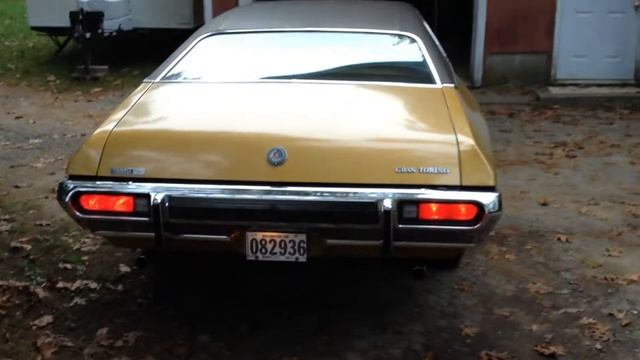 1973 Gran Torino Sport for sale 2 - Kick down to warm idle смотреть онлайн