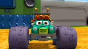 Метеор и крутые тачки, серия 1 "На трассе"