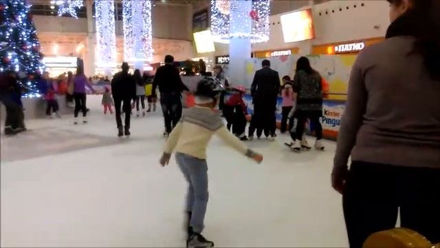 Новогодний каток. смотреть онлайн