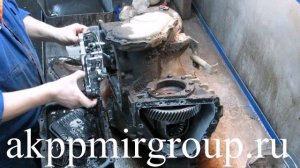 Ремонт АКПП Dodge Caravan А404