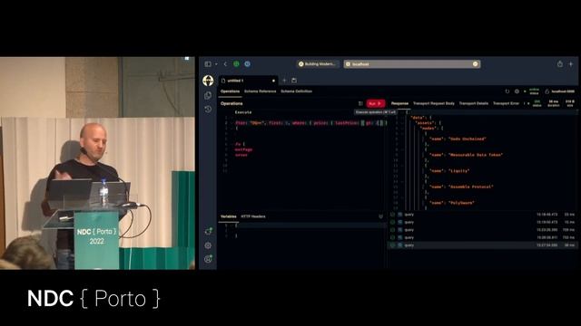 Building modern applications with GraphQL 2021 and beyond in ASP.NET Core 6 - Michael Staib смотреть онлайн