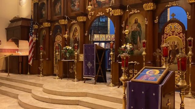 12 Gospels - Matins Of Holy Thursday 2021