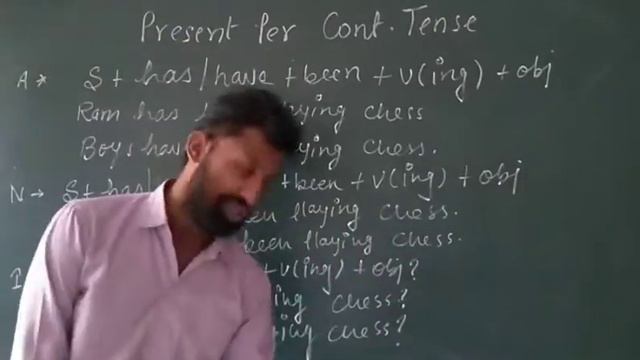 English Grammar Present Perfect Continuous Tense смотреть онлайн