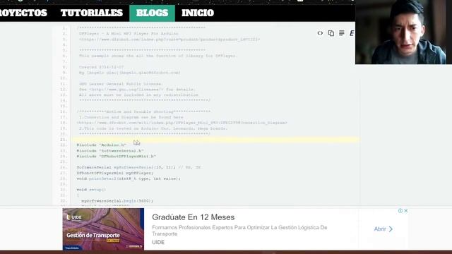 Modulador reproductor mp3 arduino смотреть онлайн