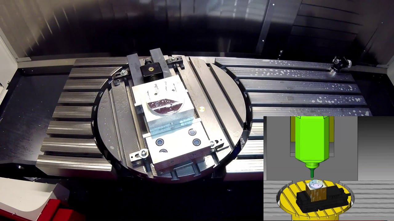 Postprocessor SolidCAM Hedelius T6 Single