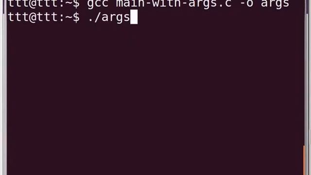 Command line arguments in C - Telugu смотреть онлайн