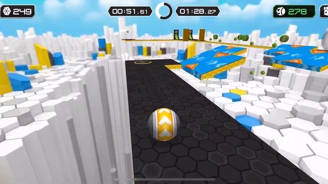 Gyro sphere trails : Super speedrun GST3 смотреть онлайн