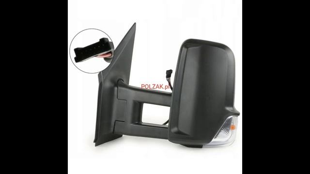 Lusterko LEWE Długie Elektryczne drzwi Kierowcy Mercedes Sprinter 906 Volkswagen Crafter 2006-2017 смотреть онлайн