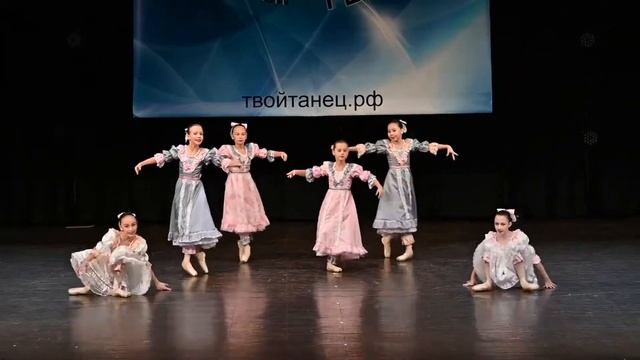 Детский классический балет "Надежда" - "Фарфоровые куколки" смотреть онлайн