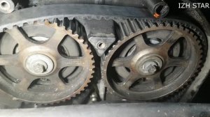 Как виставить ГРМ в rover 214??!! КАК ВИСТАВИТЬ ГРМ