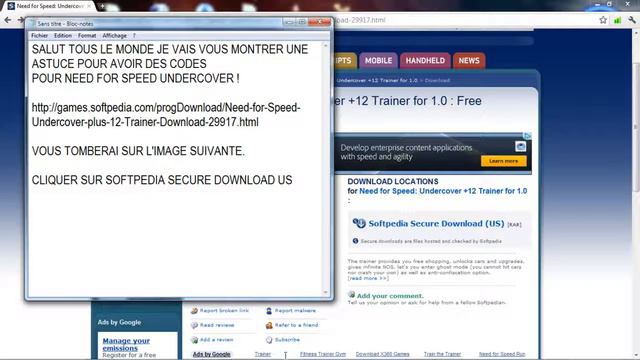 NEED FOR SPEED UNDERCOVER CODES TUTORIAL смотреть онлайн