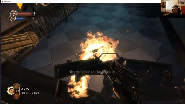 BioShock Remastered All Achievements On Survivor Part 35 Voice Box смотреть онлайн