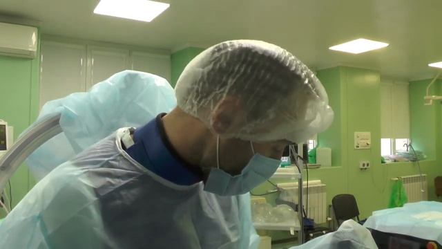 Оперативная лазерная урология в клинике "ПЕРЕСВЕТ". смотреть онлайн