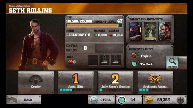 WWE Immortals - 5 Most Wanted Cards w/ Blind & Shark смотреть онлайн