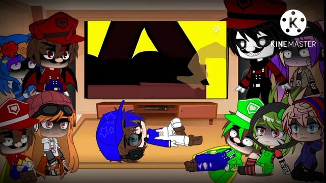 smg4 crew react to Mario exe vs Mx vs Devil Mario vs Sonic exe gacha club смотреть онлайн