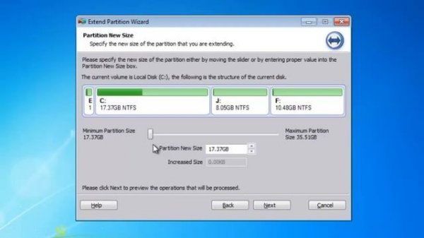 Partition Magic for Windows 7 to Extend System Partition without Rebooting.mp4
