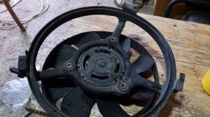 Audi a6 c5  Электровентилятор охлаждение, замена и ремонт