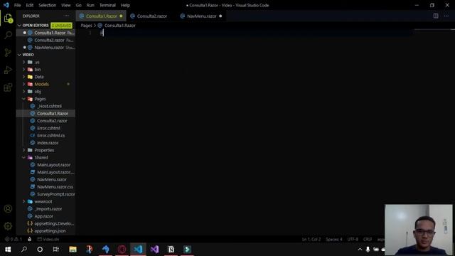 Blazor App with EntityFramework | Database First Method смотреть онлайн
