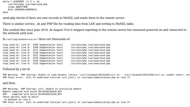 Unix & Linux: Raspbian "Segmentation fault" after running for months смотреть онлайн