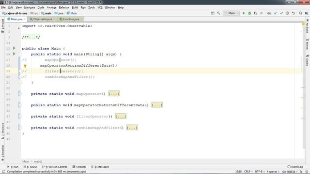 #16 RxJava - Introduction to Operator - map() and filter() смотреть онлайн