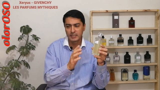 Xeryus - GIVENCHY - Les Parfums Mythiques смотреть онлайн