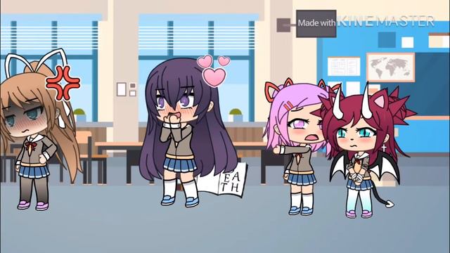 Just Monika Song GLMV