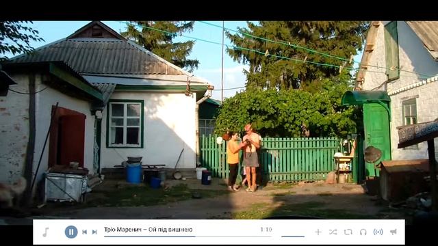 ОЙ под вишней, под черешней смотреть онлайн