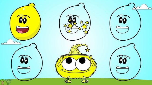 Fruit Colors Song 3 смотреть онлайн