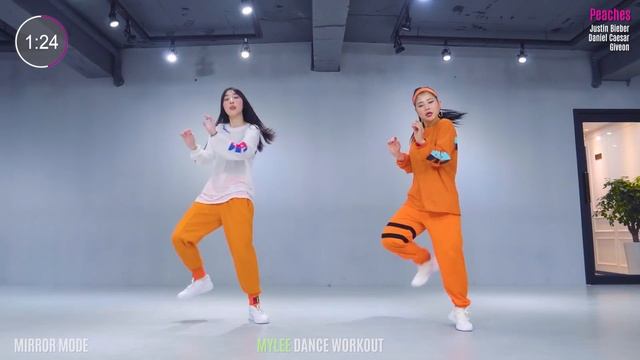 [Dance Workout] Justin Bieber - Peaches ft. Daniel Caesar, Giveon | MYLEE Cardio Dance Workout смотреть онлайн