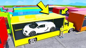 БИТВА АВТОУГОНЩИКОВ В ГТА 5 ОНЛАЙН! ТРОЛЛИНГ НАД YURACH! ПОСТАВИЛ 100 ПУСТЫХ ФУРГОНОВ! БИТВА ВОРОВ!