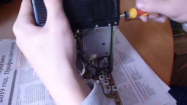 разбор советского телевизора (ЭЛЕКТРОНИКА) смотреть онлайн