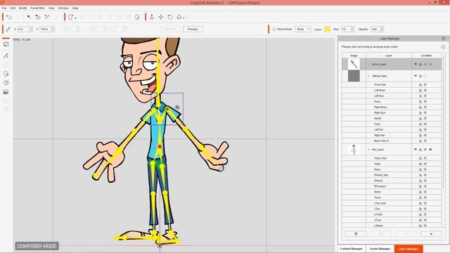 Cartoon Animator 4 Tutorial - Character Creation with G3 Template смотреть онлайн