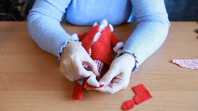 Новогодняя кукла в стиле Тильда. Своими руками! смотреть онлайн