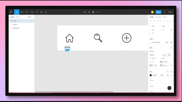 Bottom Navigation Bar UI Design смотреть онлайн