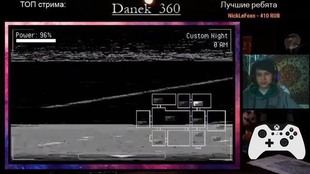 ПРОДОЛЖАЕМ ИГРАТЬ С ГЕЙМПАДОМ! ИДЁМ В ТОП ИГРОКОВ || Five Nights at Treasure Island (Official) смотреть онлайн