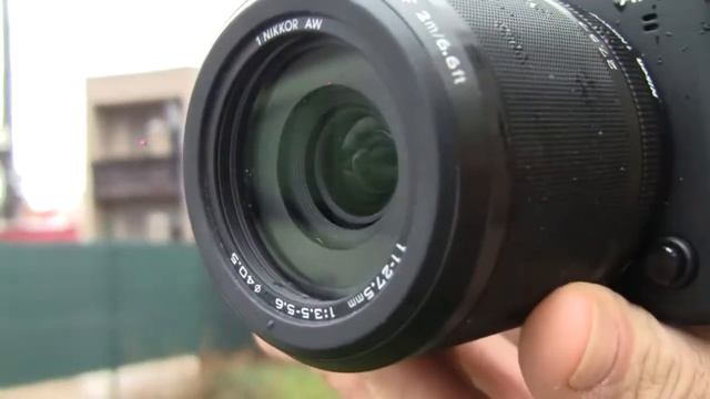 Digitest: Fotoaparát Nikon 1 AW1 смотреть онлайн