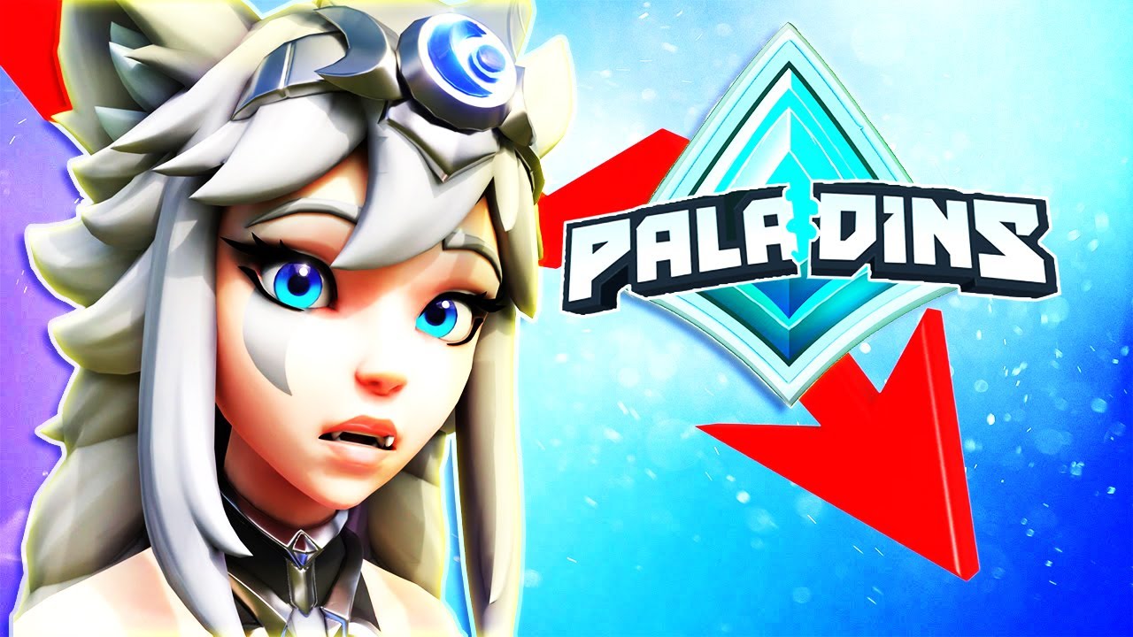 Состояние ПАЛАДИНСА в 2022 году! Paladins 2022 смотреть онлайн