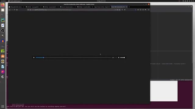 Real-Time Voice Cloning Guide and Examples - Ubuntu 20.04 смотреть онлайн