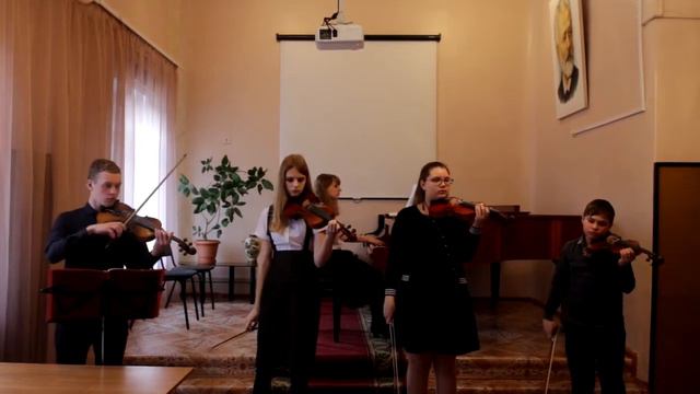 Ансамбль скрипачей Вдохновение