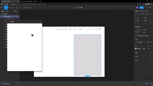 Fashion Shop Hero Section Design In Figma Step By Step | UI Design Tutorial | Figma Tutorial смотреть онлайн