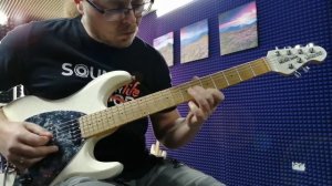 Красивая мелодия на электрогитаре - Николай "Fox" Демаков - "Infinity Space"