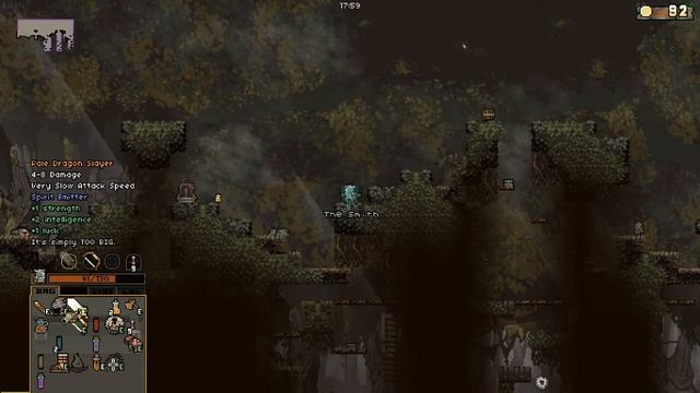 -AE: Vagante Builds [The Knight] смотреть онлайн