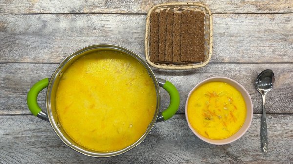 СЫРНЫЙ СУП | ПРОСТОЙ РЕЦЕПТ СУПА С ПЛАВЛЕНЫМ СЫРОМ