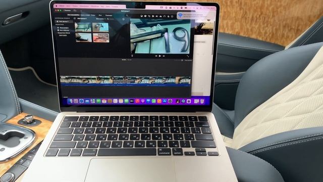 MacBook Air 2022 года на базе Apple M2 смотреть онлайн